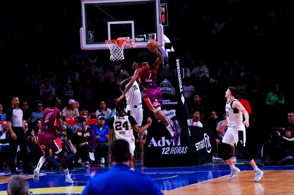 Capitanes sufre derrota ante Austin&nbsp;Spurs