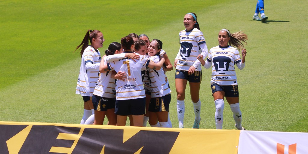 ¡Histórico! Pumas Femenil derrota por primera vez a Tigres en&nbsp;CU