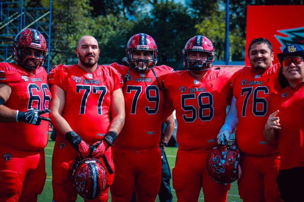 Caudillos de Chihuahua se impone 30-17 ante Mexicas en emocionante duelo de&nbsp;LFA