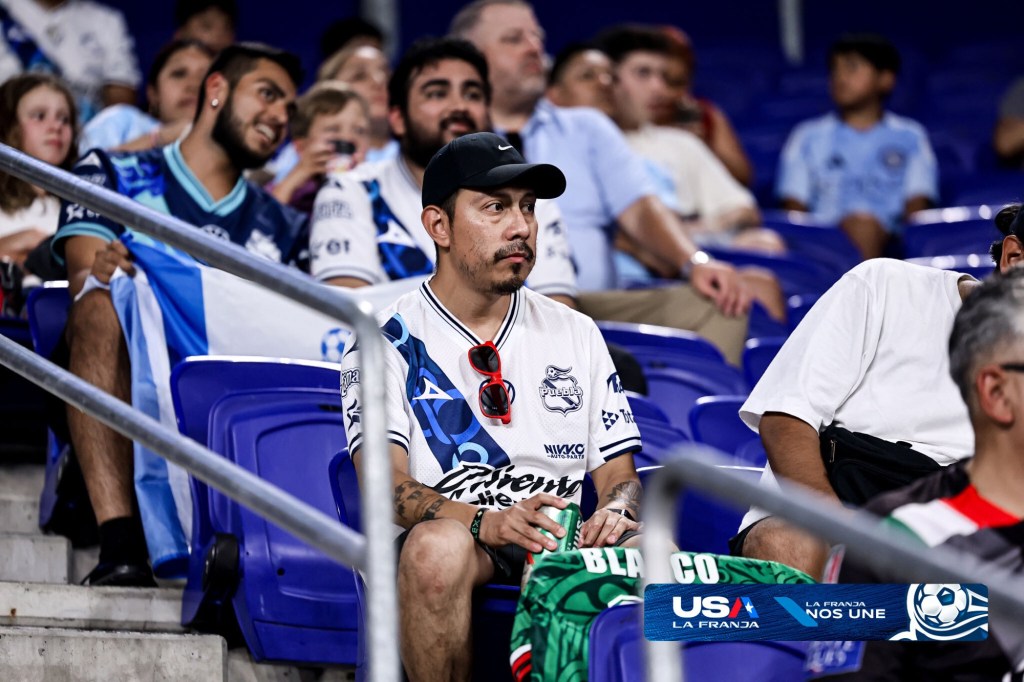Puebla golea 3-0 al New York City FC en la Leagues&nbsp;Cup