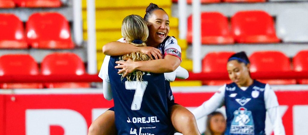 Pachuca Femenil golea a Necaxa en el Estadio Victoria y recupera la confianza como&nbsp;visitante