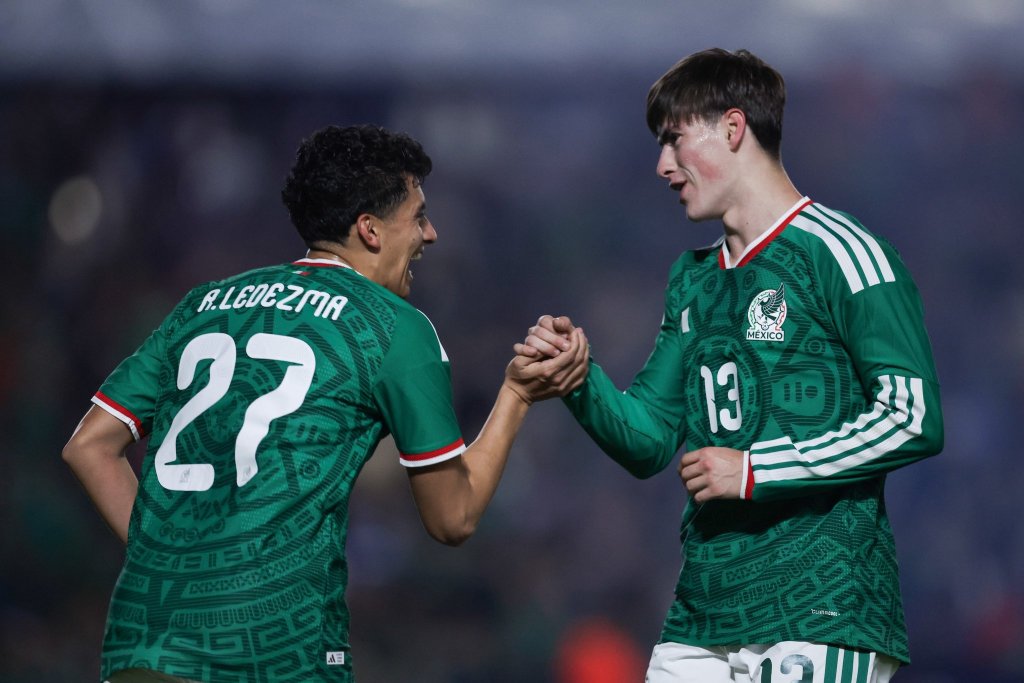 México golea 4-0 a Islandia en amistoso rumbo al&nbsp;Mundial