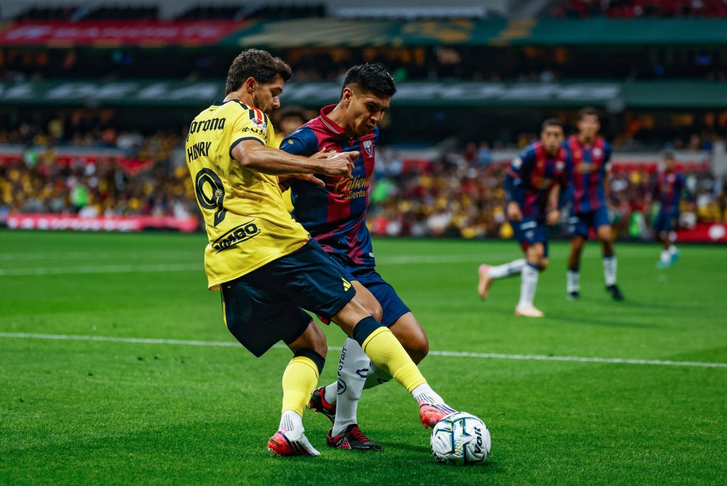 Atlante rescata el empate ante América en su regreso a la Liga MX en la Ciudad de México